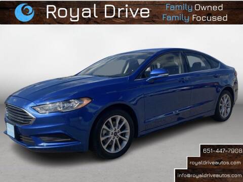2017 Ford Fusion for sale at Royal Drive in Newport MN