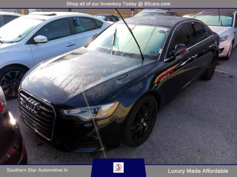 2015 Audi A6 for sale at Southern Star Automotive, Inc. in Duluth GA