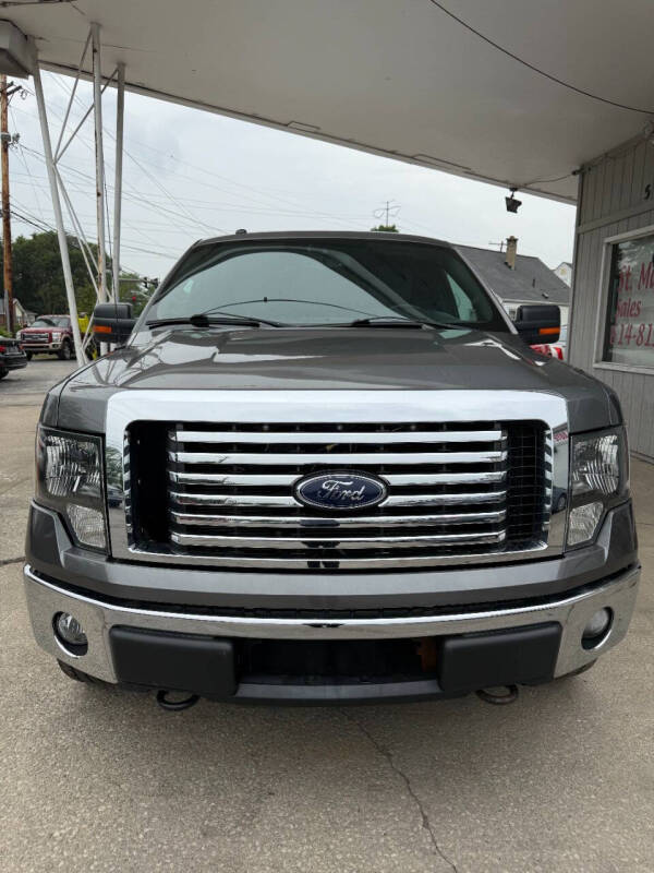 Used 2012 Ford F-150 XLT with VIN 1FTFX1EF7CFA19445 for sale in Hilliard, OH