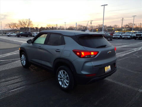 2026 Chevrolet TrailBlazer LS