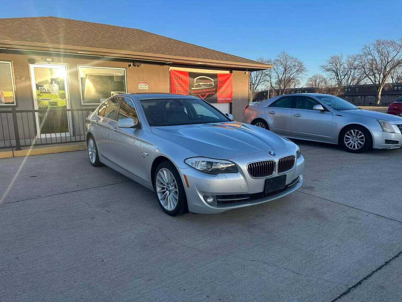 2011 BMW 5 Series for sale at Nebraska Motors LLC in Fremont, NE