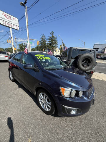 2015 Chevrolet Sonic LT Auto