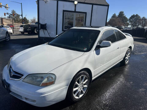 2001 Acura CL