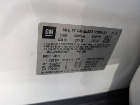 2019 Buick Encore Preferred