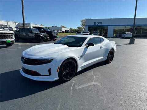 2021 Chevrolet Camaro for sale at DOW AUTOPLEX in Mineola TX