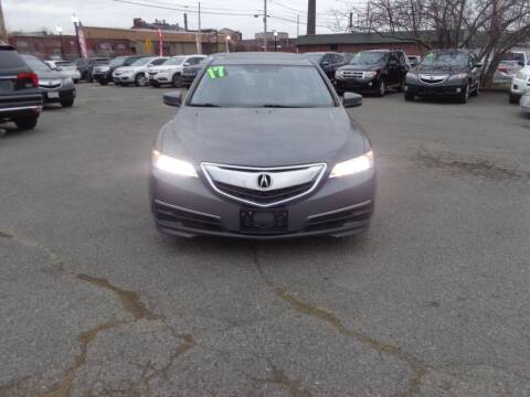 2017 Acura TLX for sale at Merrimack Motors in Lawrence MA