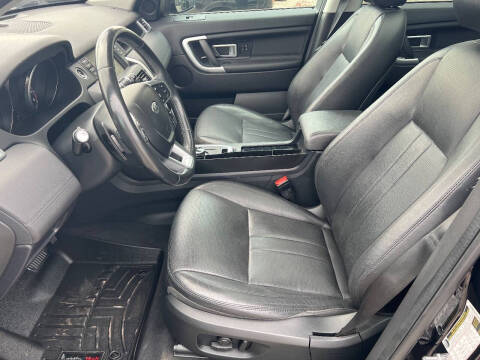 2018 Land Rover Discovery Sport HSE