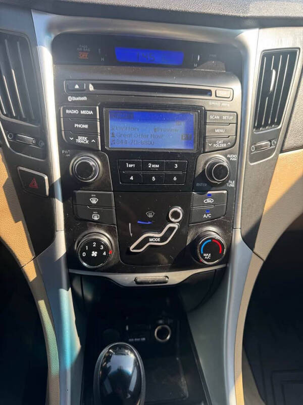 2012 Hyundai Sonata GLS