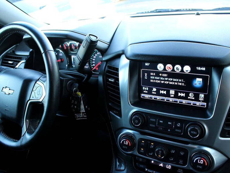 2018 Chevrolet Tahoe LT