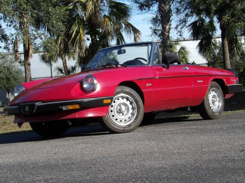1986 Alfa Romeo Spider Veloce