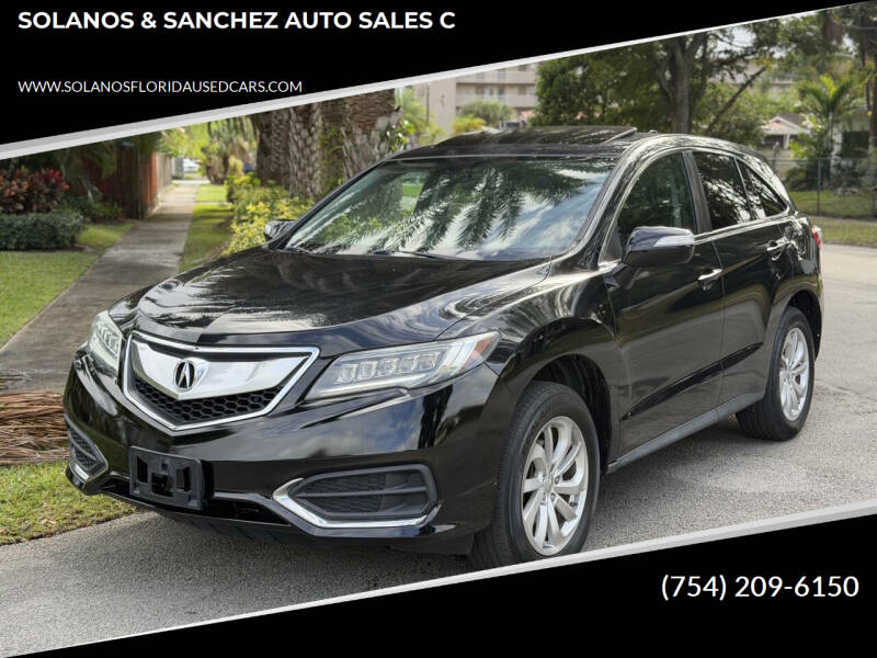 2016 Acura RDX Technology Package's photo