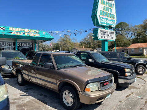 2003 GMC Sonoma for sale at Import Auto Brokers Inc in Jacksonville FL
