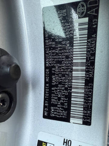 2016 Toyota Corolla S