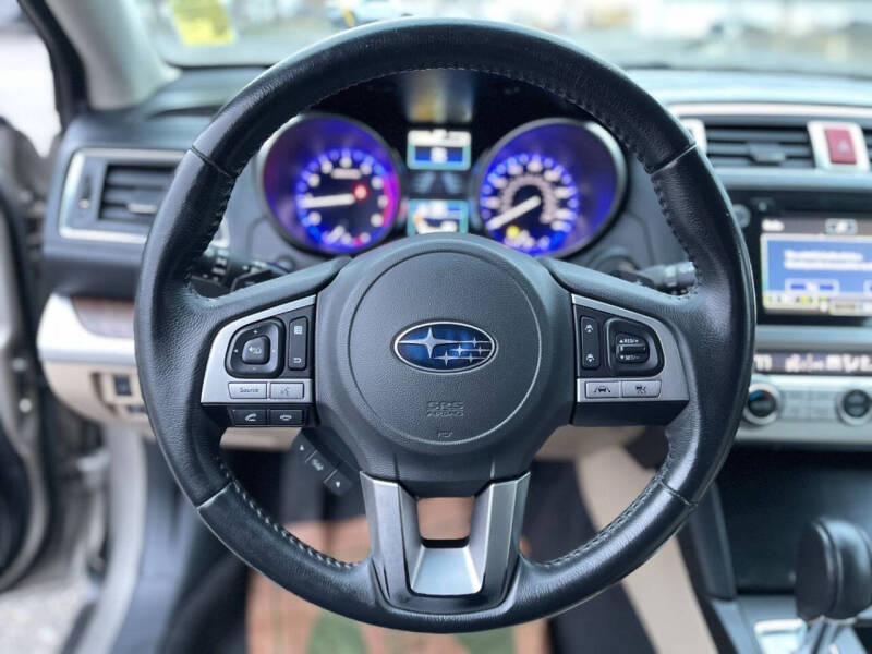 2017 Subaru Outback 2.5i Limited