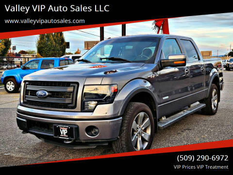 2014 Ford F-150 for sale at Valley VIP Auto Sales LLC in Spokane Valley WA