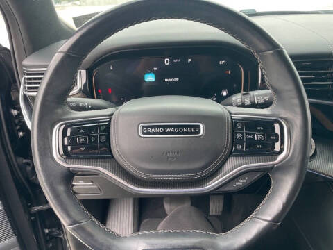 2022 Jeep Grand Wagoneer Series II