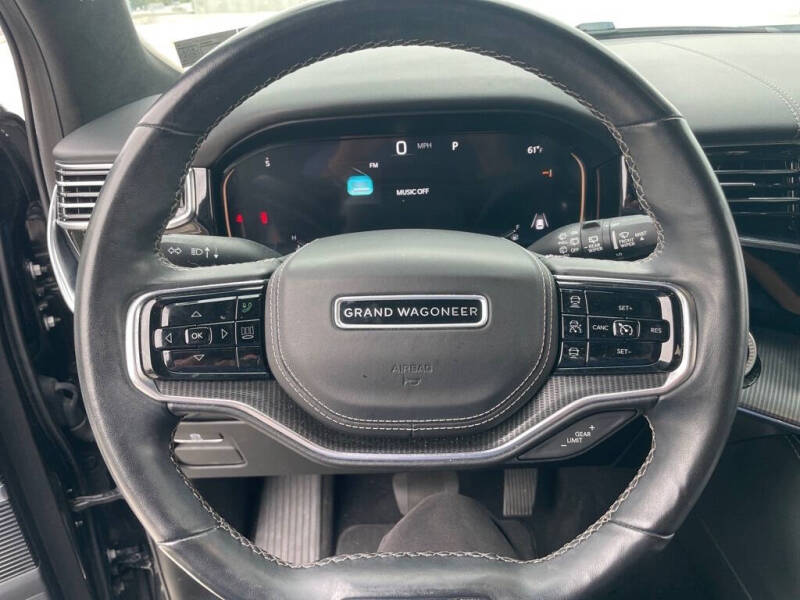 2022 Jeep Grand Wagoneer Series II