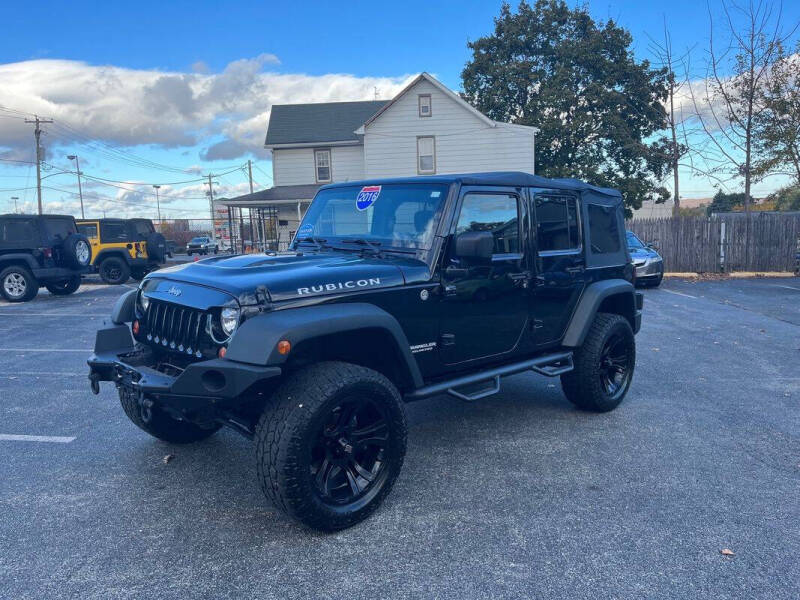 2012 Jeep Wrangler Unlimited for sale at South Hanover Auto Sales in Hanover PA