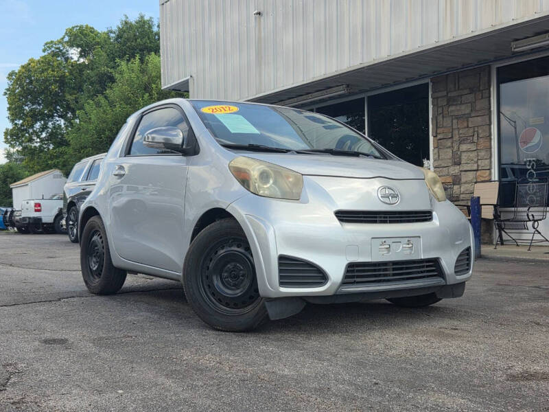 2012 Scion iQ 1.3 CVT's photo