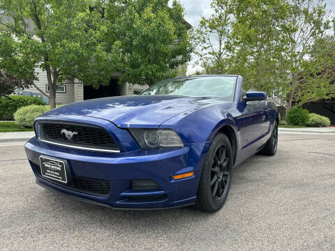 2014 Ford Mustang for sale at Boise Motorz in Boise ID