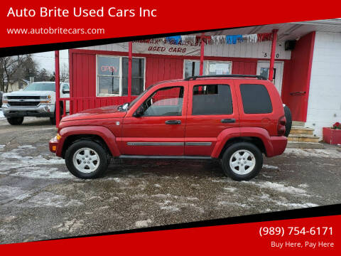 2007 Jeep Liberty for sale at Auto Brite Used Cars Inc in Saginaw MI