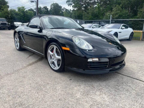 2005 Porsche Boxster S