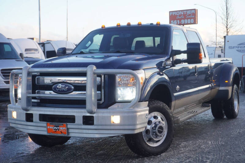 2014 Ford F-350 Super Duty for sale at Frontier Auto & RV Sales in Anchorage AK