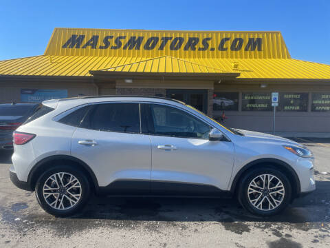 2020 Ford Escape for sale at M.A.S.S. Motors in Boise ID