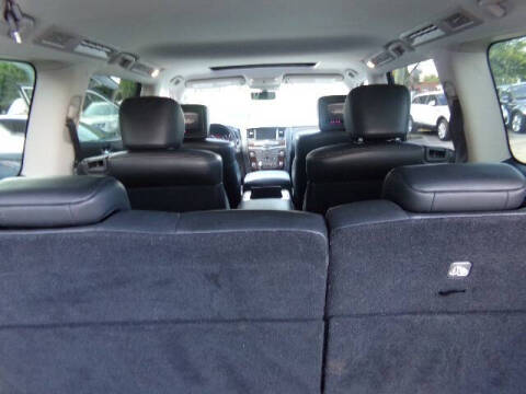 2019 Nissan Armada Platinum