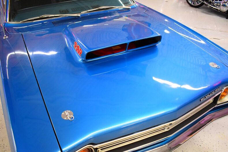 1969 Plymouth Roadrunner