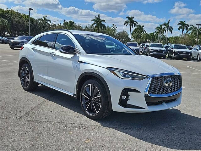 2025 Infiniti QX55 Luxe