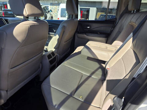 2018 Honda Ridgeline RTL-E