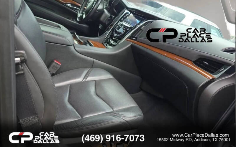 2019 Cadillac Escalade Premium Luxury