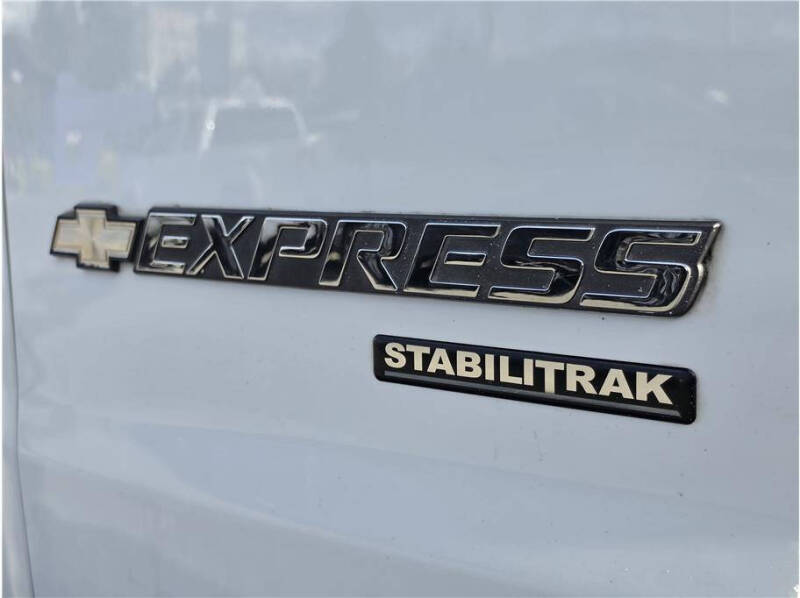 2014 Chevrolet Express 2500