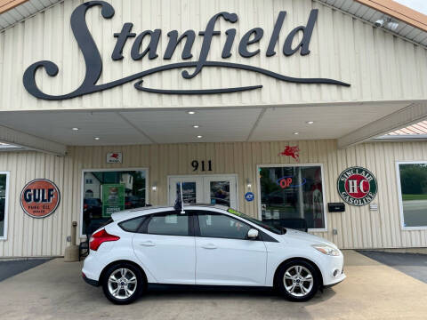 2014 Ford Focus for sale at Stanfield Auto Sales in Greenfield IN