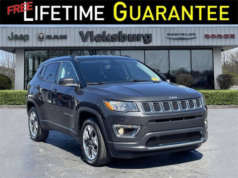 2019 Jeep Compass for sale at Vicksburg Chrysler Dodge Jeep Ram in Vicksburg MI