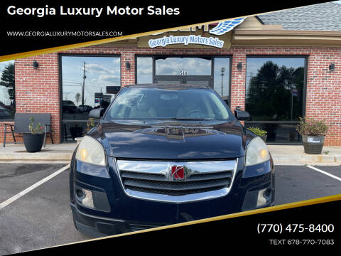 2007 Saturn Outlook for sale at Georgia Luxury Motor Sales in Cumming GA