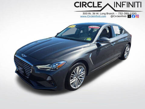 2021 Genesis G70