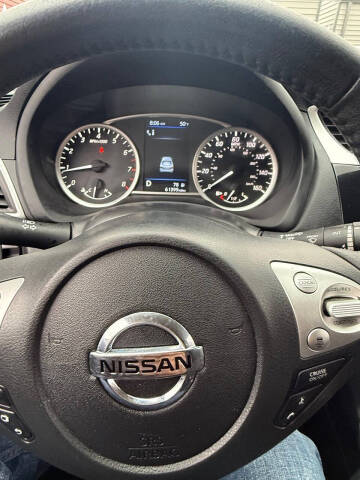 2019 Nissan Sentra SV