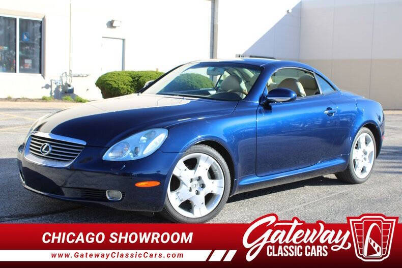 2002 Lexus SC 430