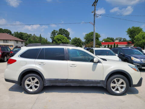 2014 Subaru Outback for sale at Farris Auto in Cottage Grove WI