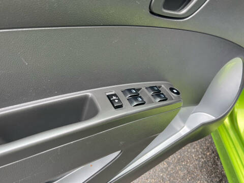 2015 Chevrolet Spark EV 2LT