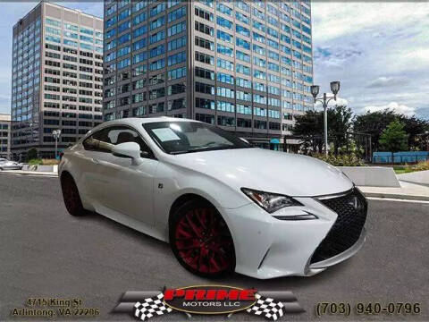 2016 Lexus RC 200t