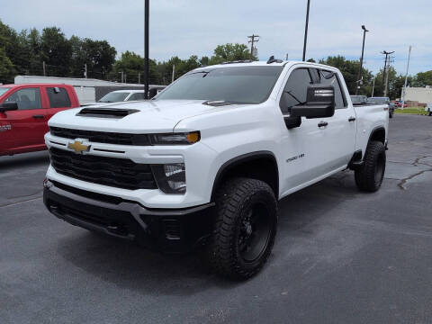 2025 Chevrolet Silverado 2500HD
