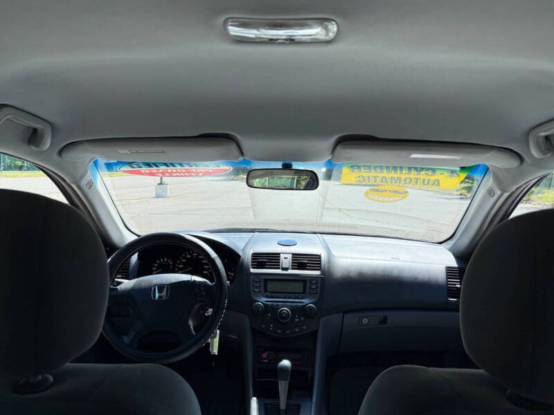 2006 Honda Accord Value Package