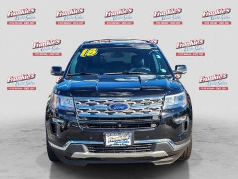 2018 Ford Explorer Limited