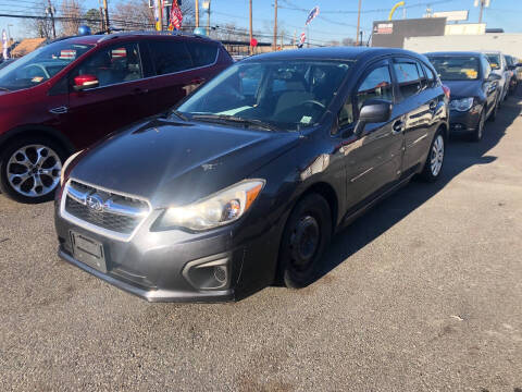 2013 Subaru Impreza for sale at BIG C MOTORS in Linden NJ