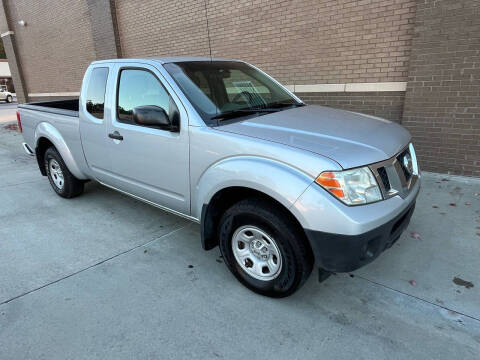 2017 Nissan Frontier for sale at GTO United Auto Sales LLC in Lawrenceville GA