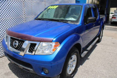 2012 Nissan Frontier