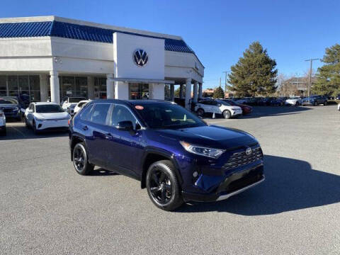 2020 Toyota RAV4 Hybrid XSE